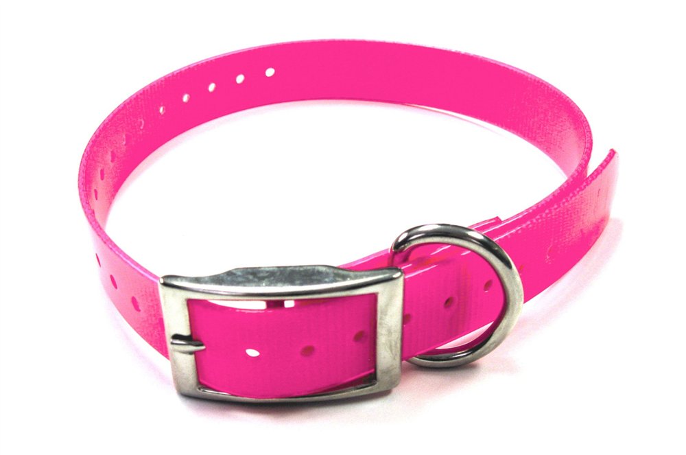 1 Inch Universal Strap - Pink - Buy and Sell Hunting Dogs