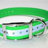 1 inch Universal Reflective Strap - Reflective Green