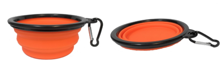 Collapsible Travel Pet Bowl