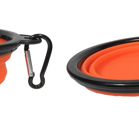 Collapsible Travel Pet Bowl