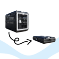 Collapsible Crate - Medium - view 3