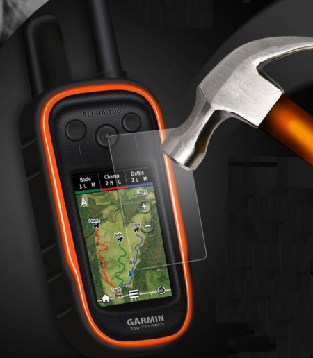 EXPLOSIONproof Tempered Glass Protective Shield for Alpha100HH