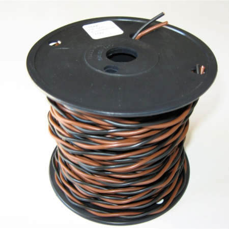 16-Gauge Pre-Twisted Boundary Wire
