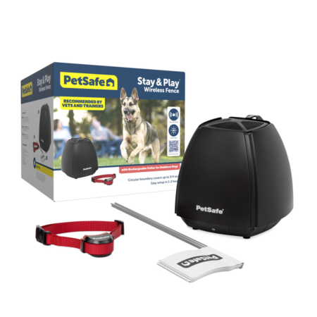 Stay & Play Wireless Fence for Stubborn Dogs