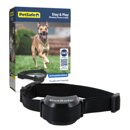 Stay+Play Wireless Fence® Receiver Collar