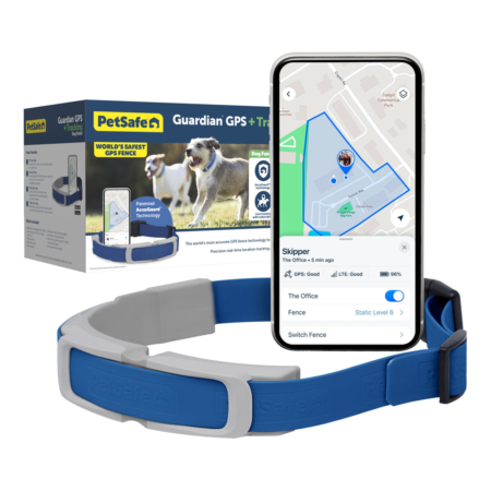 Guardian® GPS + Tracking Dog Fence Collar