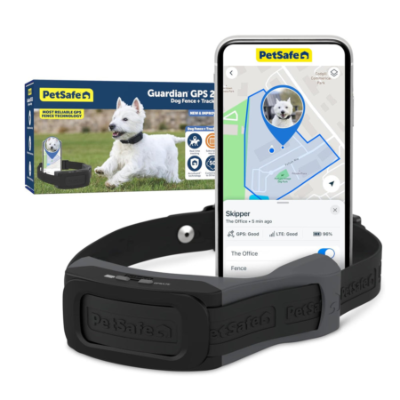 Guardian® GPS + Tracking Dog Fence Collar 2.0