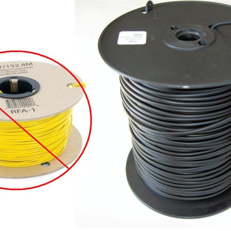 18-gauge Wire Upgrade