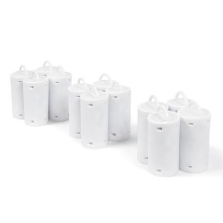 12-pack 360 Carbon Replacement Filter