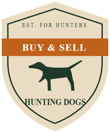 Buy and Sell Hunting Dogs crest