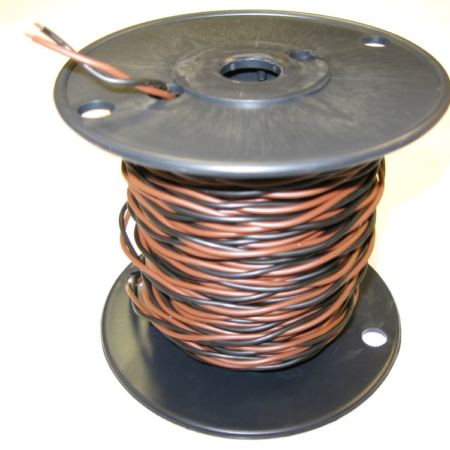 18-Gauge Pre-Twisted Boundary Wire