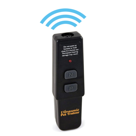 Ultrasonic Remote Trainer