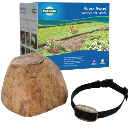 Pawz Away Outdoor Pet Barrier - The ROCK