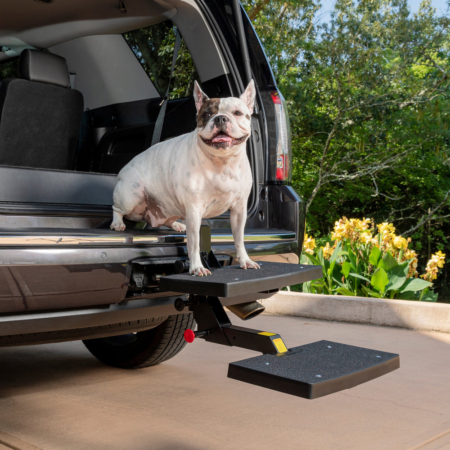 PupSTEP Hitch Step
