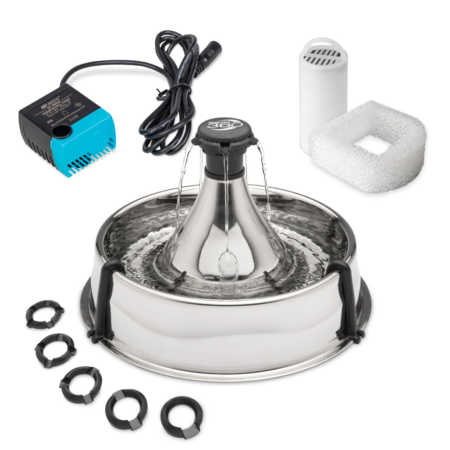 360 Fountain- Stainless Steel (PWW00-13705)