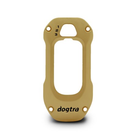 Dogtra X-Shield Faceplate for X-Series - Coyote Brown